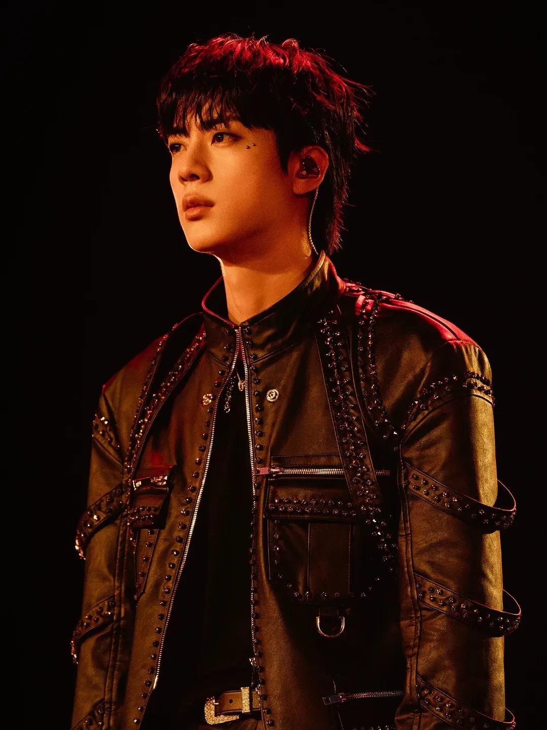 Kim Seokjin.  thumbnail