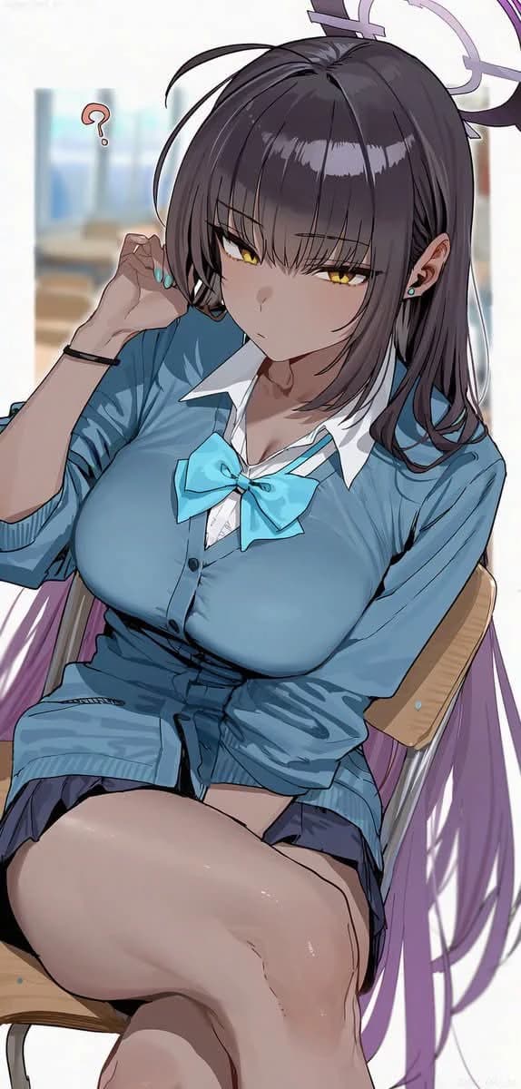 Karin blue archive  thumbnail
