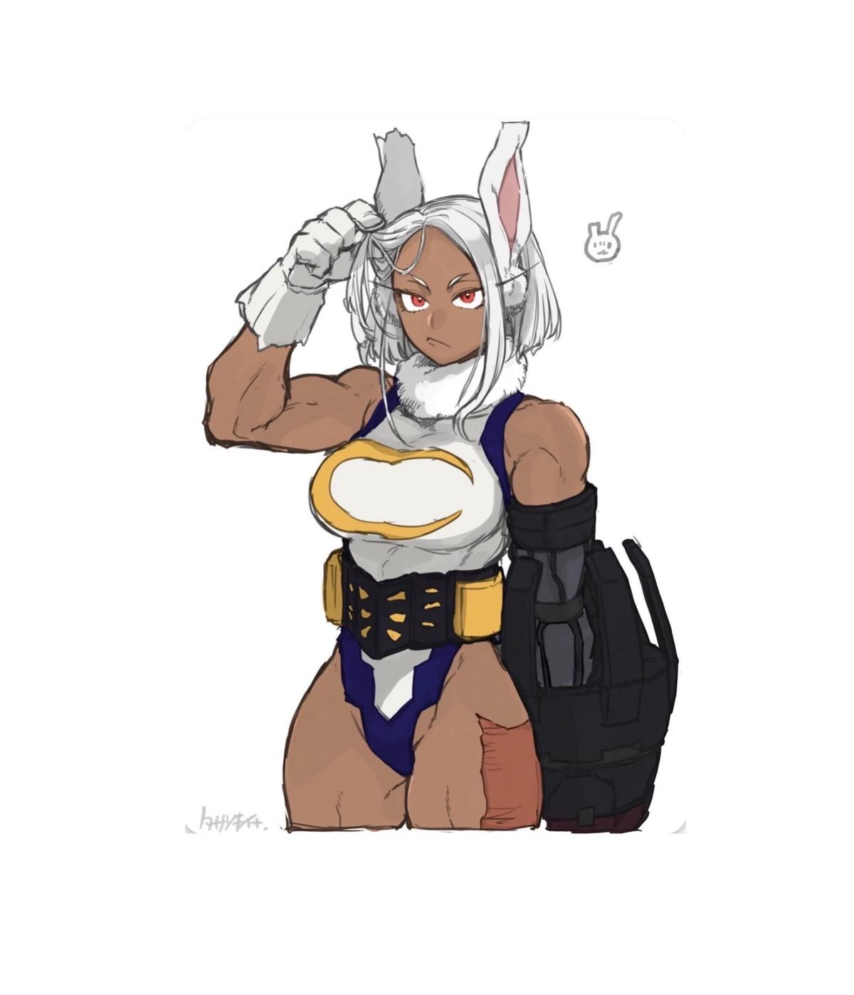 🦾🥕Rumi Usagiyama🥕🦾 thumbnail