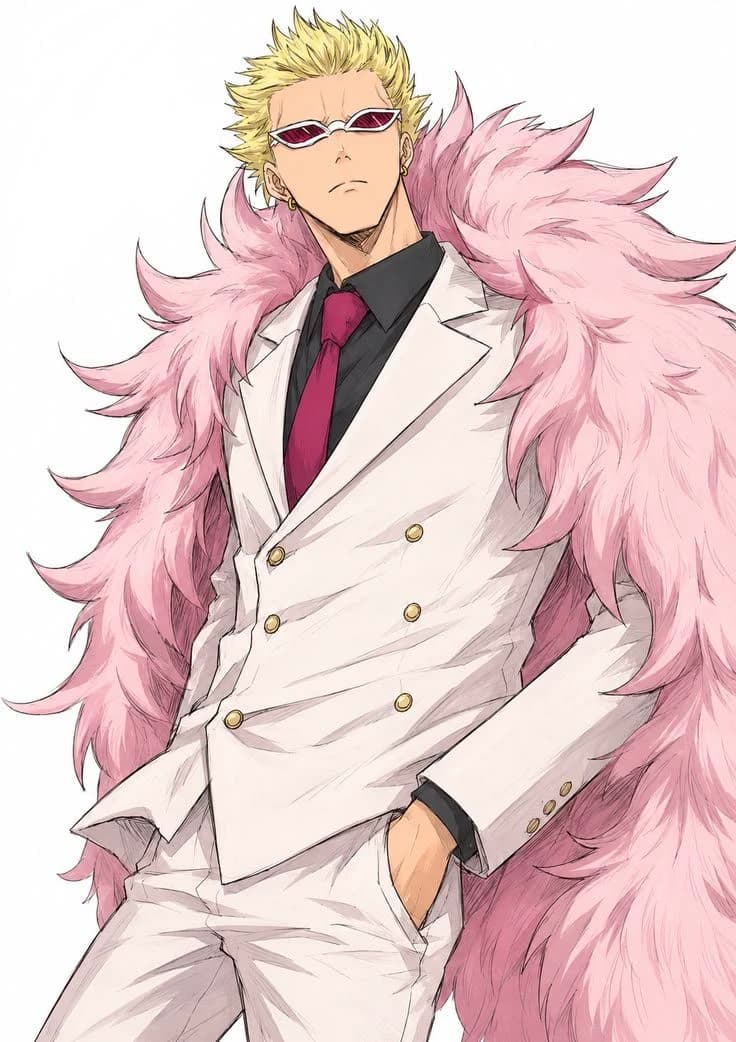 🎰 — Donquixote Doflamingo | Casino Owner AU thumbnail