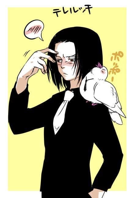🐆 — Rob Lucci | Secret Agent AU thumbnail