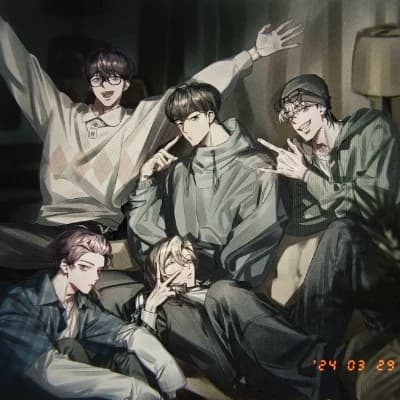 My brother's friends. thumbnail