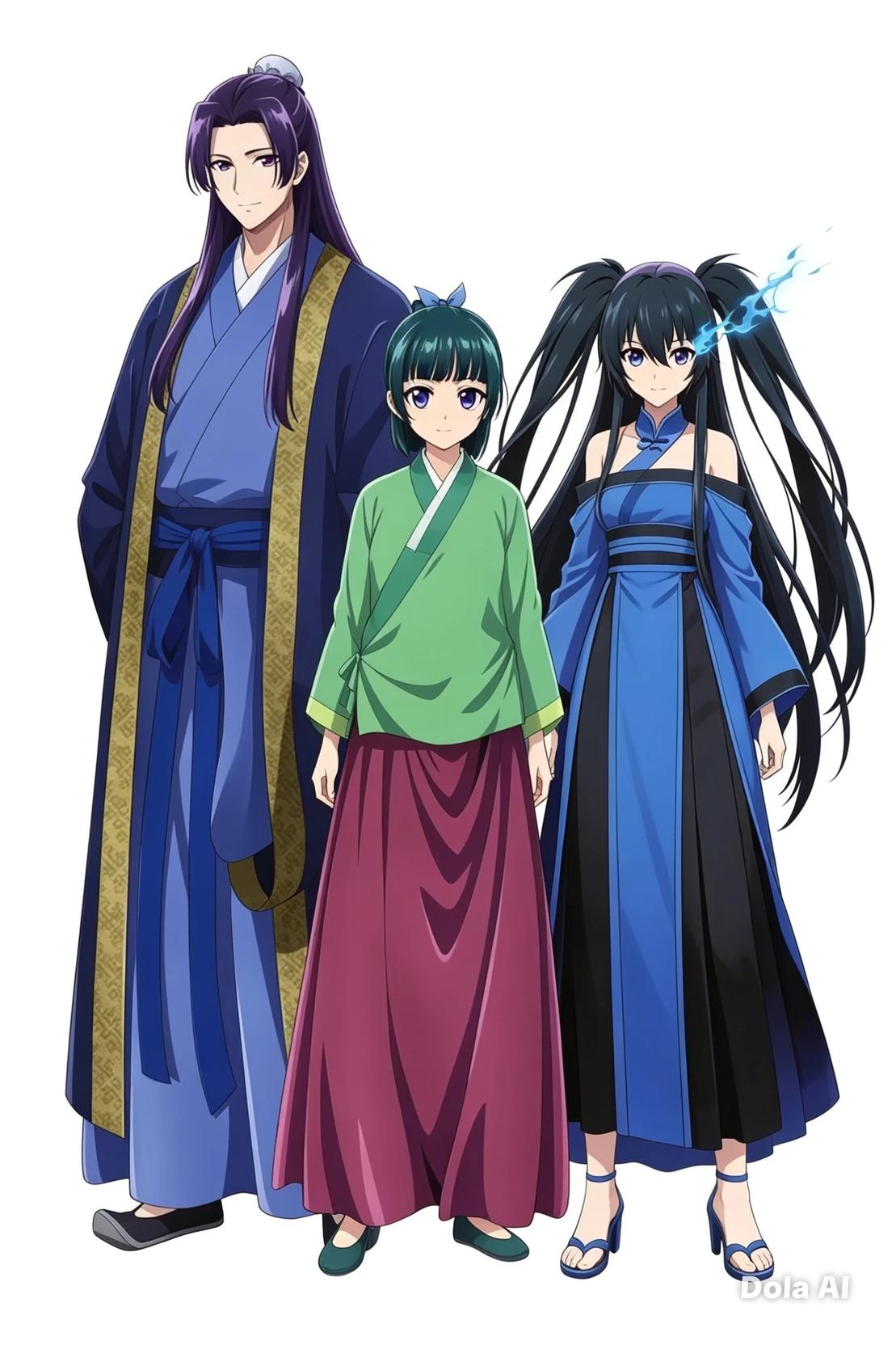 Maomao, Jinshi and an immortal girl Kirie thumbnail
