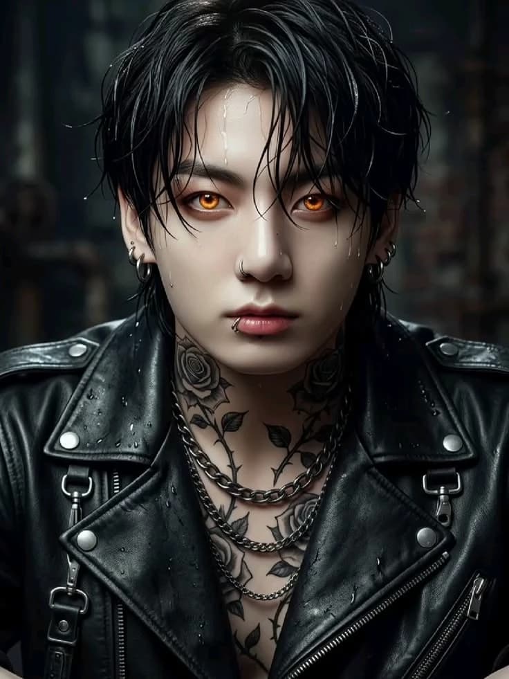 Jungkook Black Rose Wolfes thumbnail
