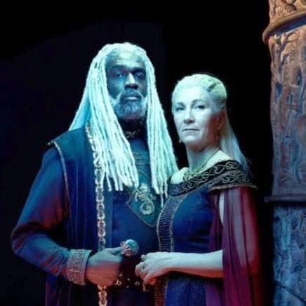 Corlys Velaryon and Rhaenys Targaryen thumbnail