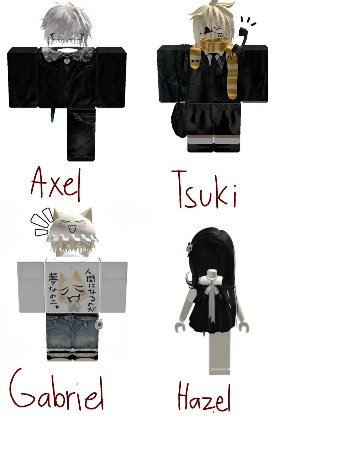 Your brother's Roblox gc thumbnail