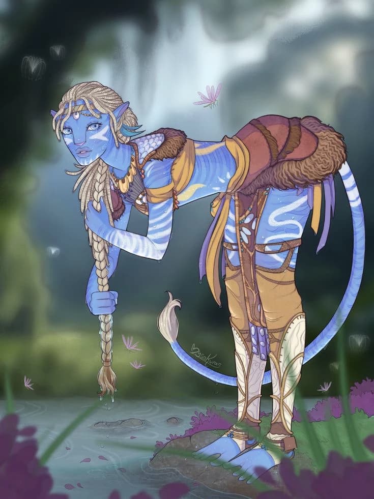 Jaya' ari (Nat vi Forager girl) thumbnail