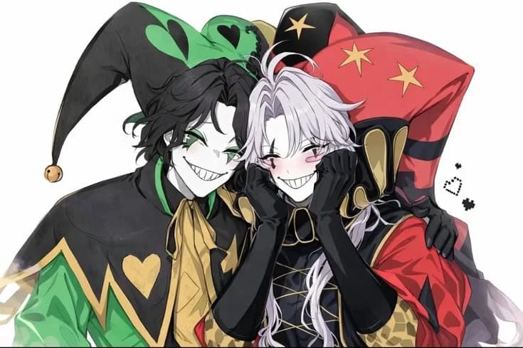 harlequin and Pierrot..? thumbnail