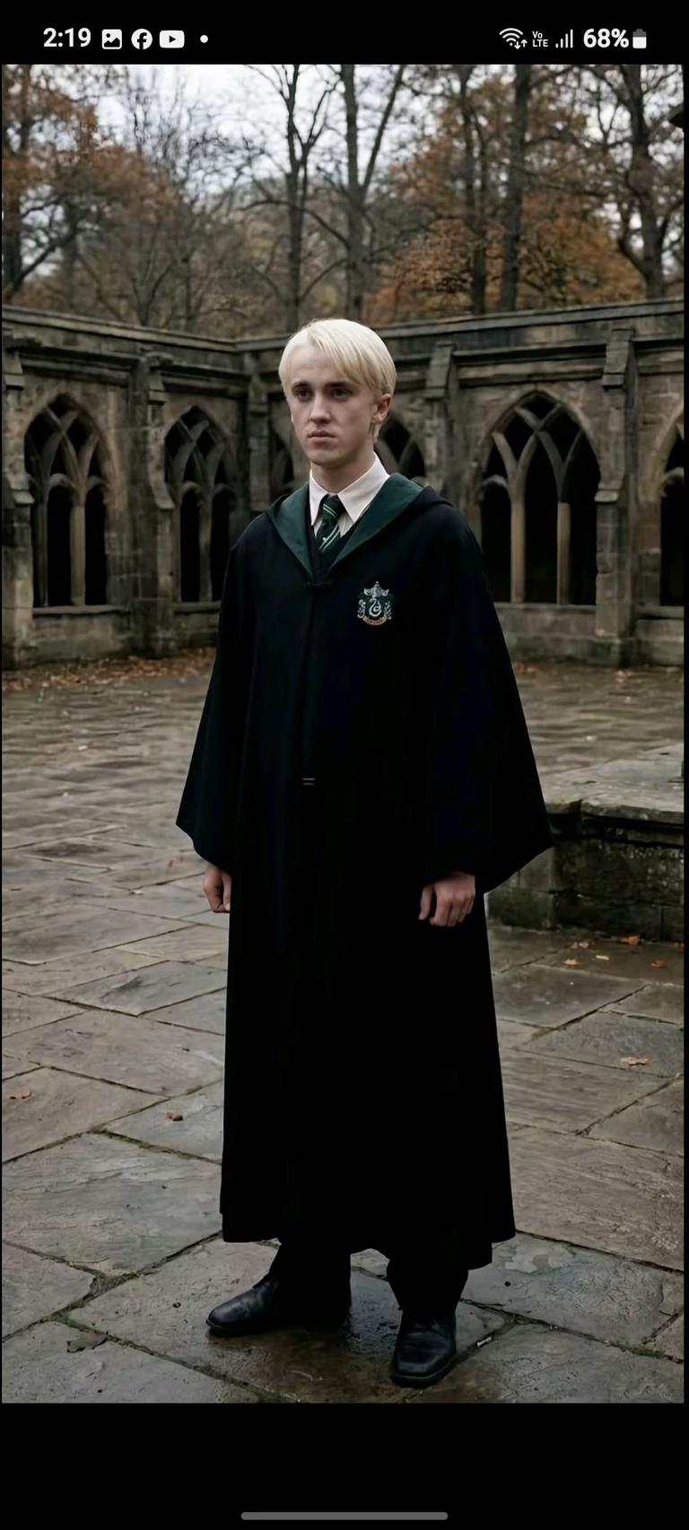 Draco malfoy🍏🍺 thumbnail