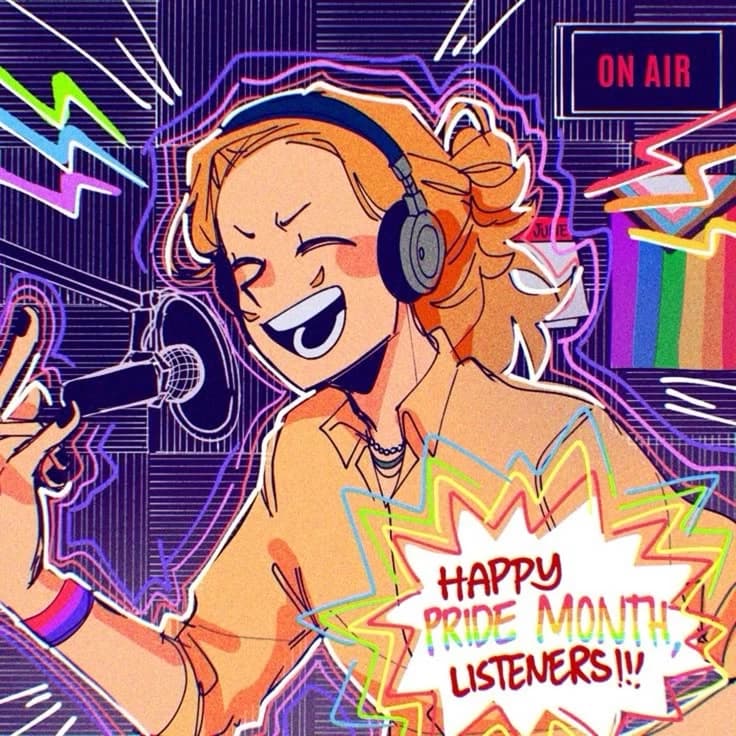 MHA pride month! thumbnail