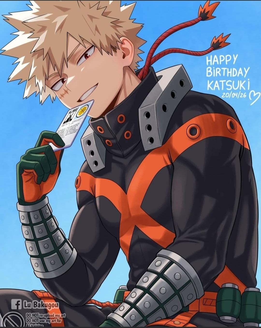 Katzuki Bakugo thumbnail