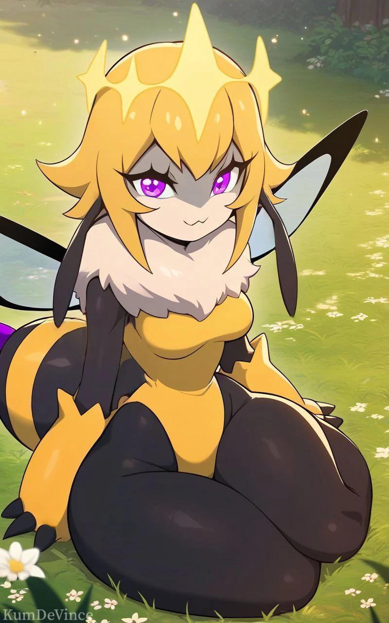 Queen Poisonous Honeybee thumbnail
