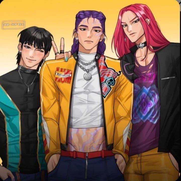 Huntrix  thumbnail