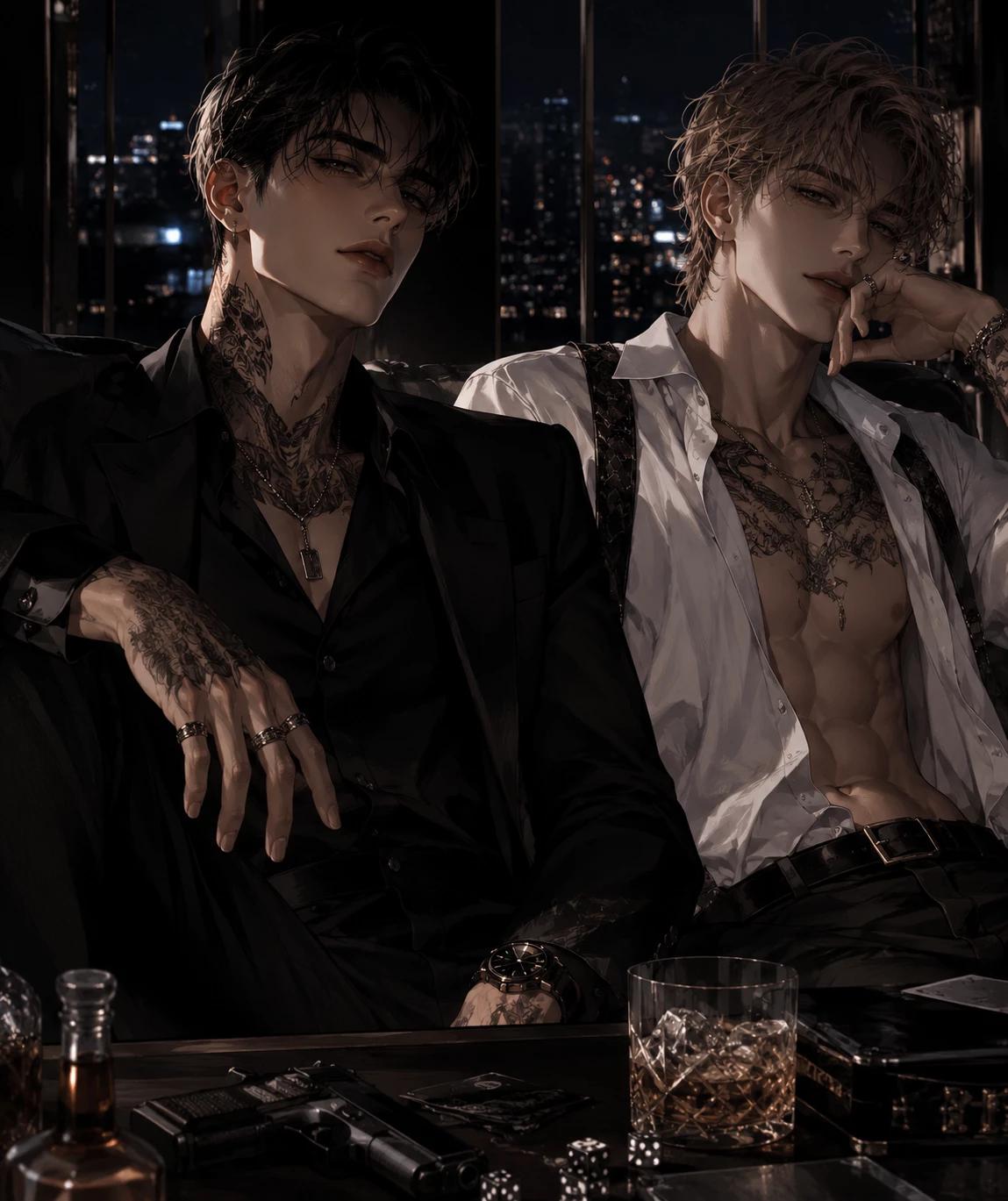 LOVE TRIANGLE, Dante & Alexander thumbnail