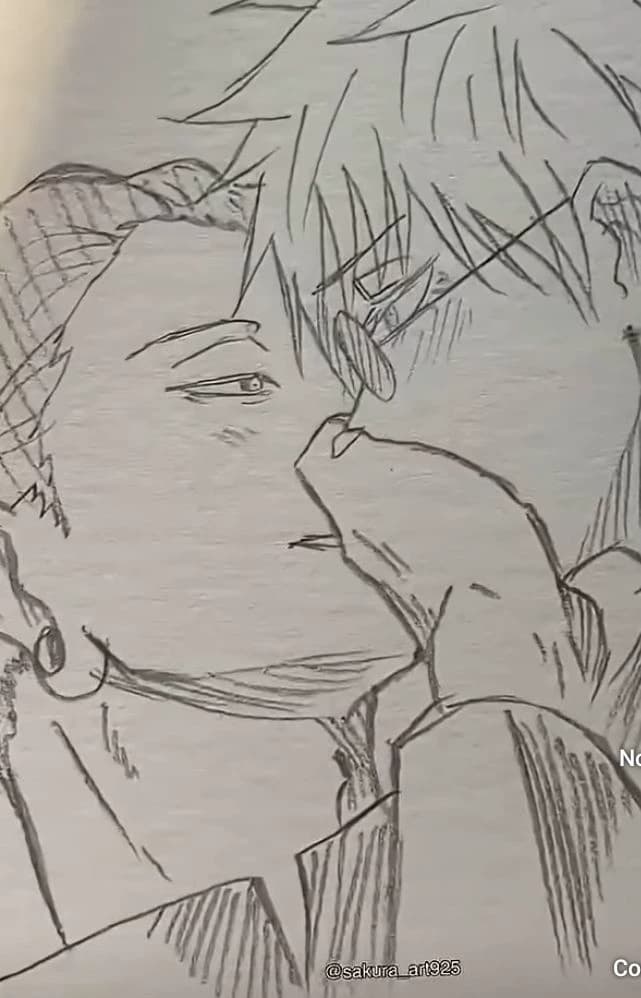 `|🪷::🌱>...."Small Punishment."/BL/SatoSugu/Jujutsu Kaisen/Hidden Inventory thumbnail