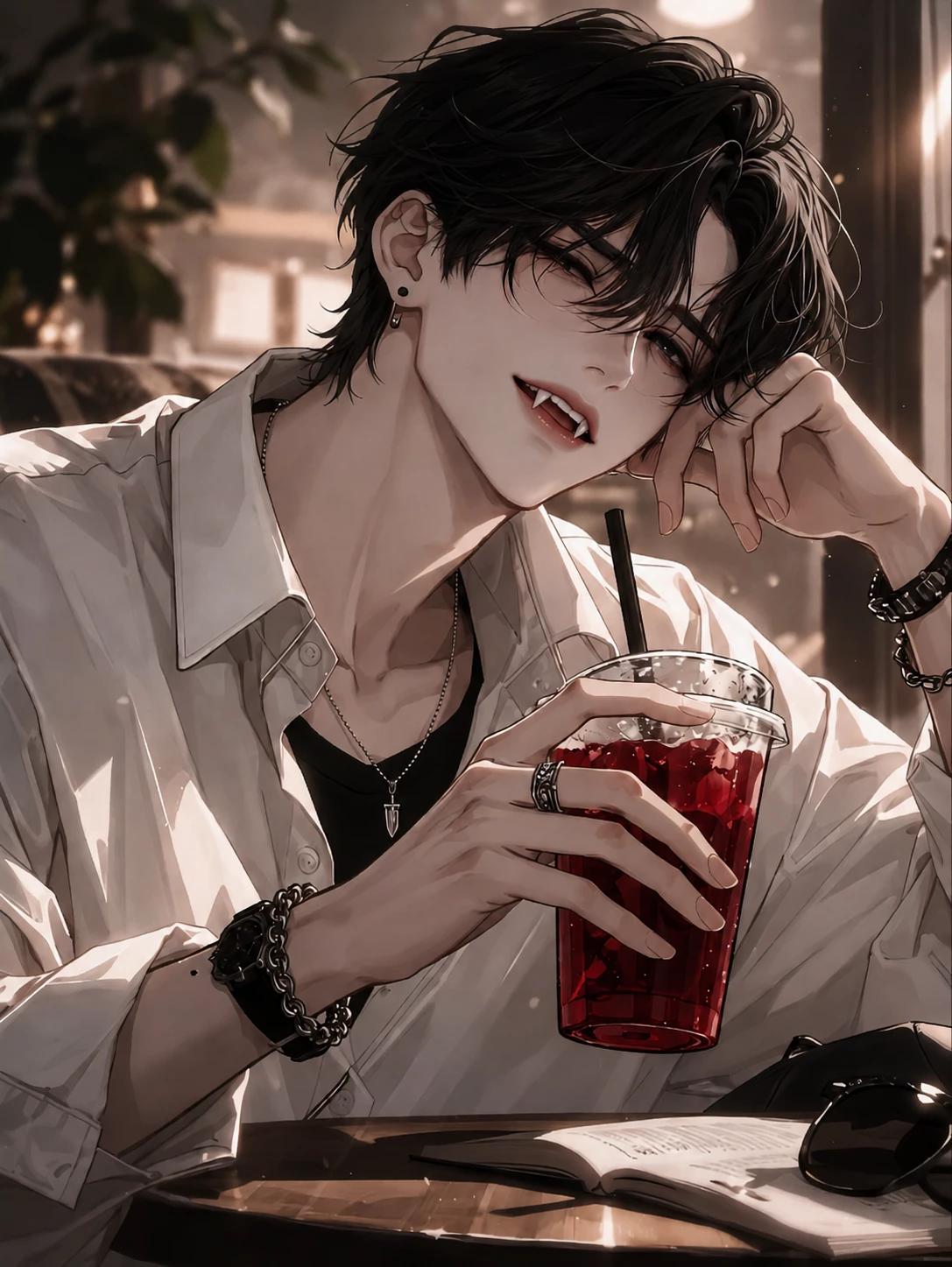 Luka | A Sip of His "Sangria" 🩸🦇 thumbnail