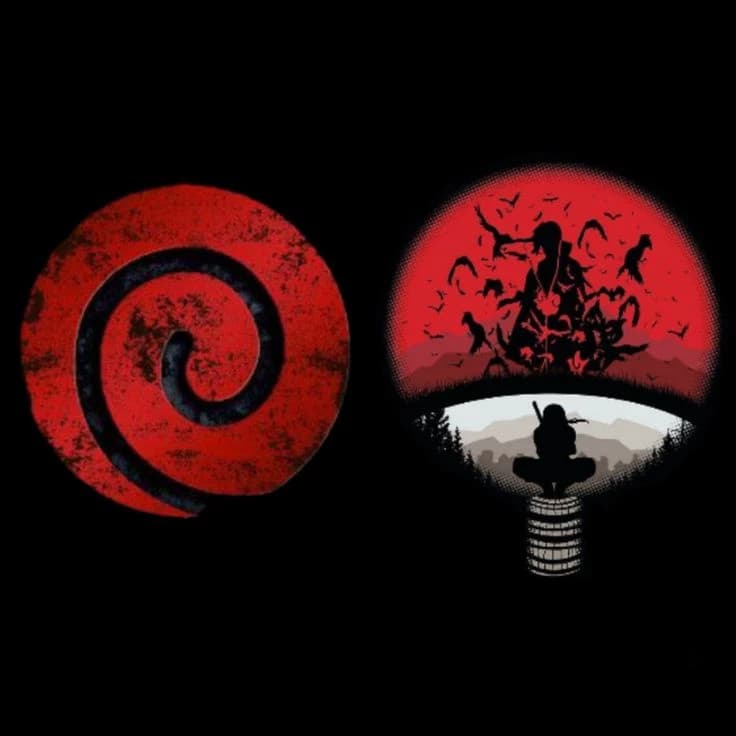 Clan uzumaki vs clan uchiha thumbnail