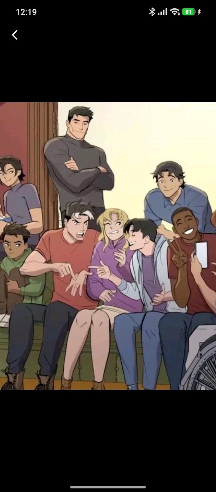 Batfam - sus yo más jóvenes. thumbnail