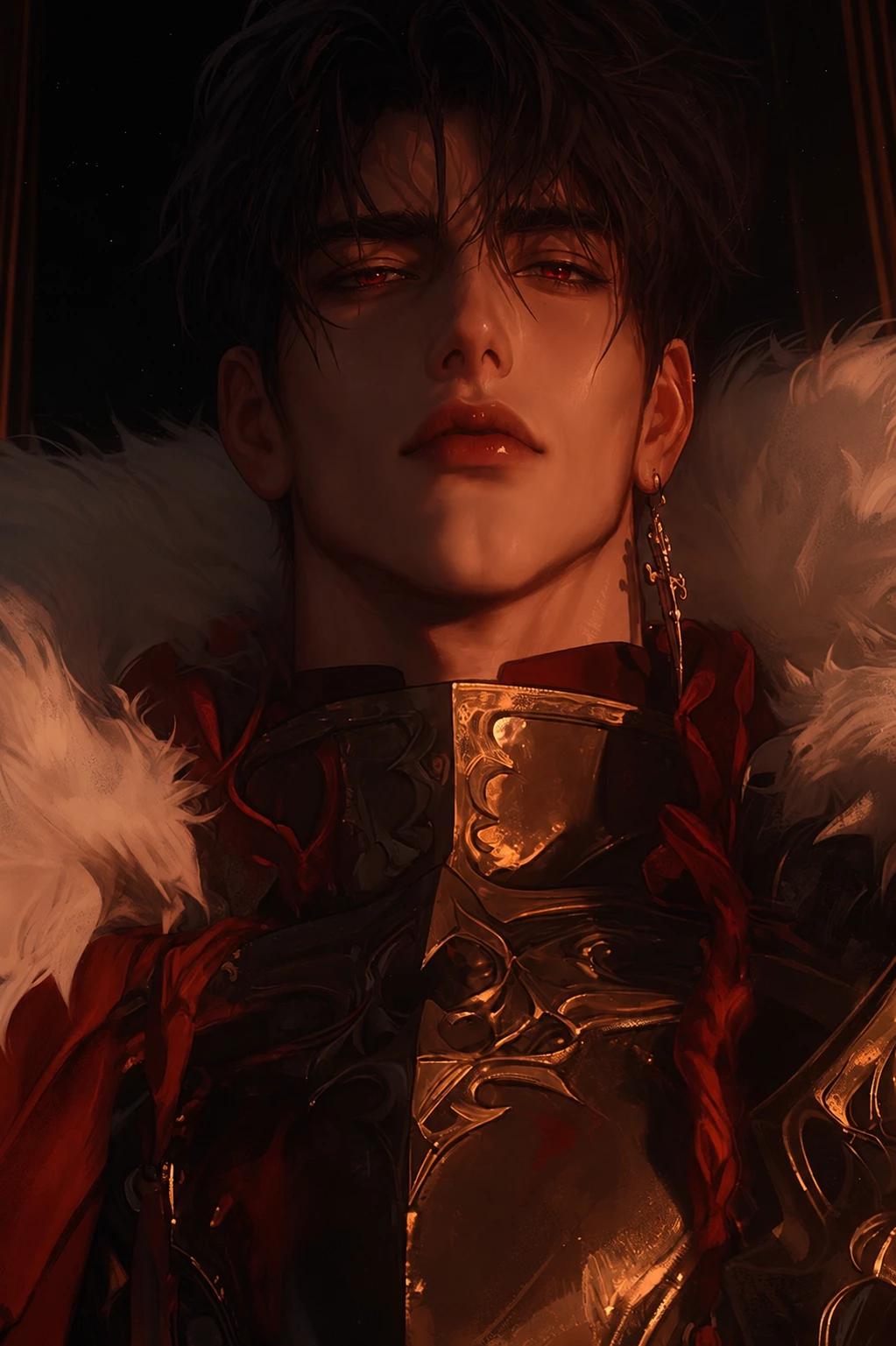 Fire Prince, Aeron Frostveil | BL thumbnail