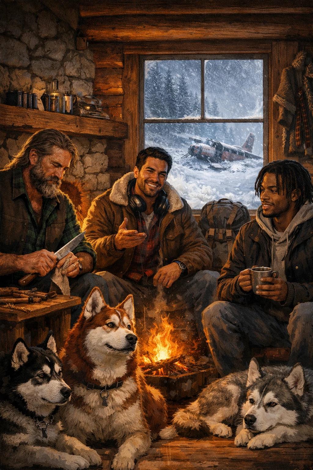 Mikah's cabin ( in the Alaskan tundra)  thumbnail