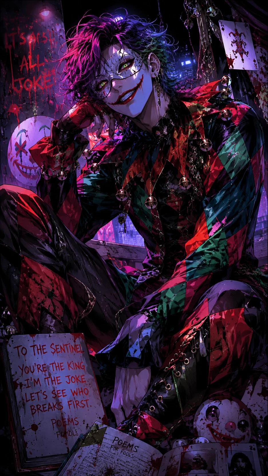 The Harlequin (The Sentinel Spin-off) thumbnail