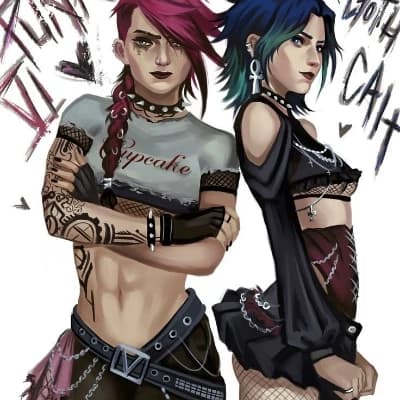 Caitlyn and Violet thumbnail