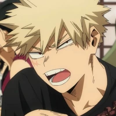 Katsuki Bakugou thumbnail