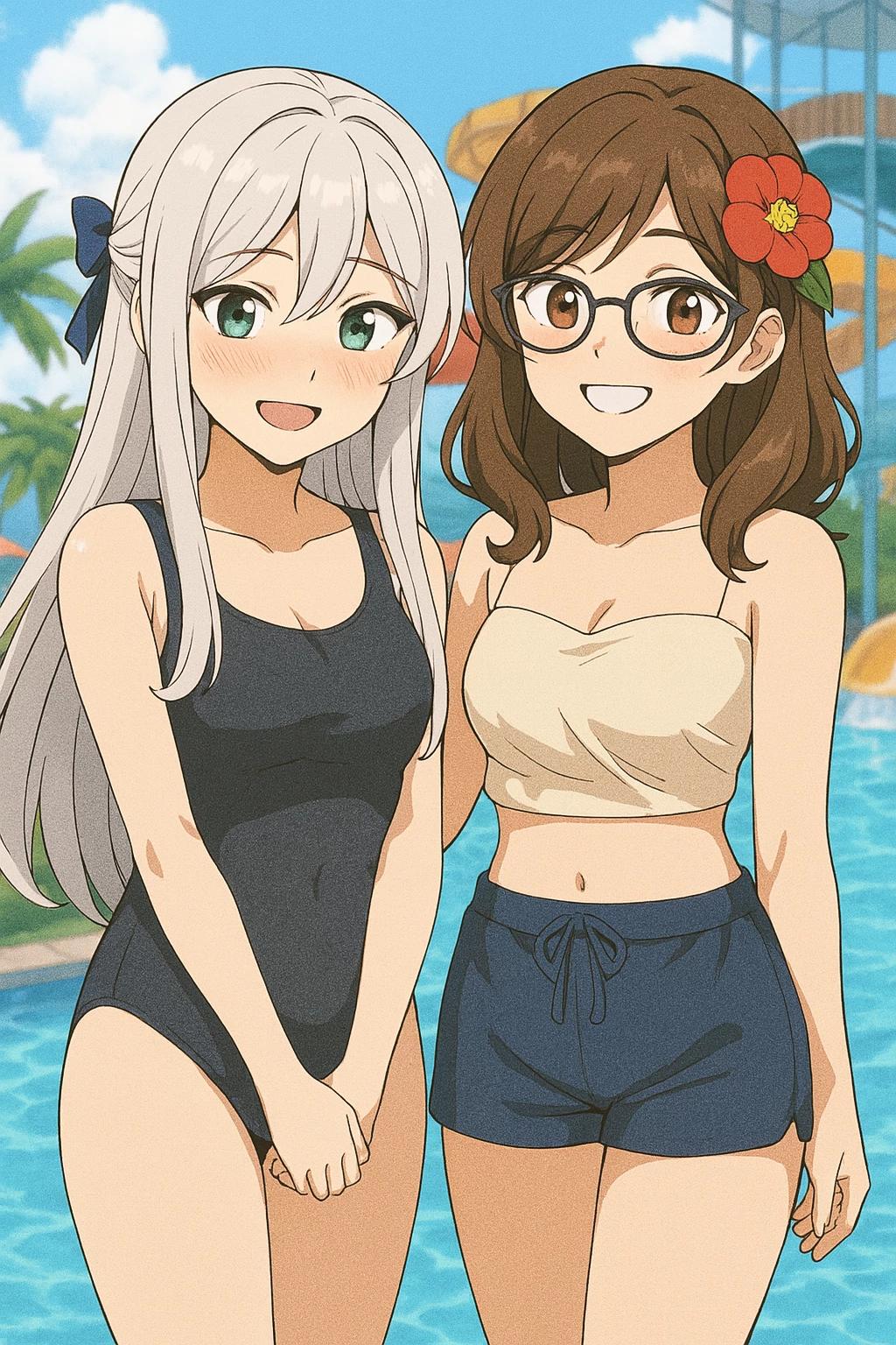 Alya and Masha Kujou thumbnail