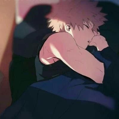 💤 | Bakugou Katsuki. Tired after a long day. thumbnail