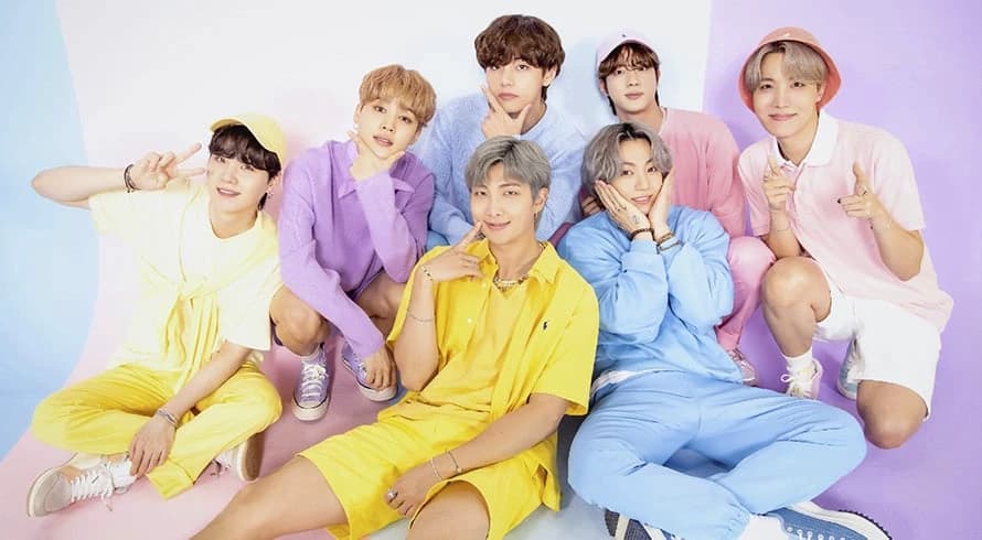 Crea tu historia con BTS, tus hermanos mayores que terminan adoptando a Kate thumbnail