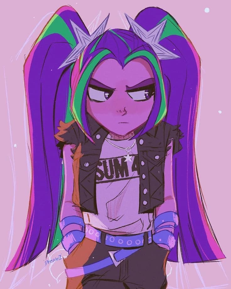 Aria Blaze ☄ thumbnail
