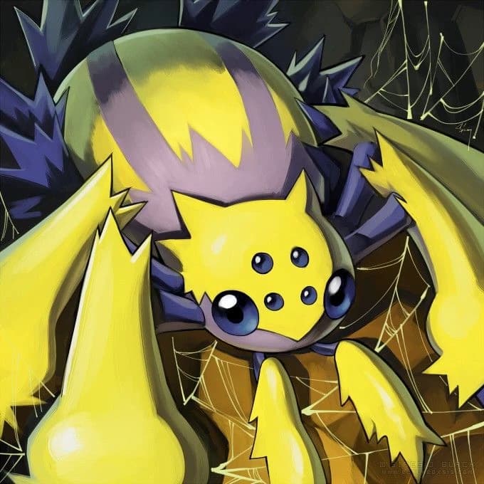 Galvantula thumbnail