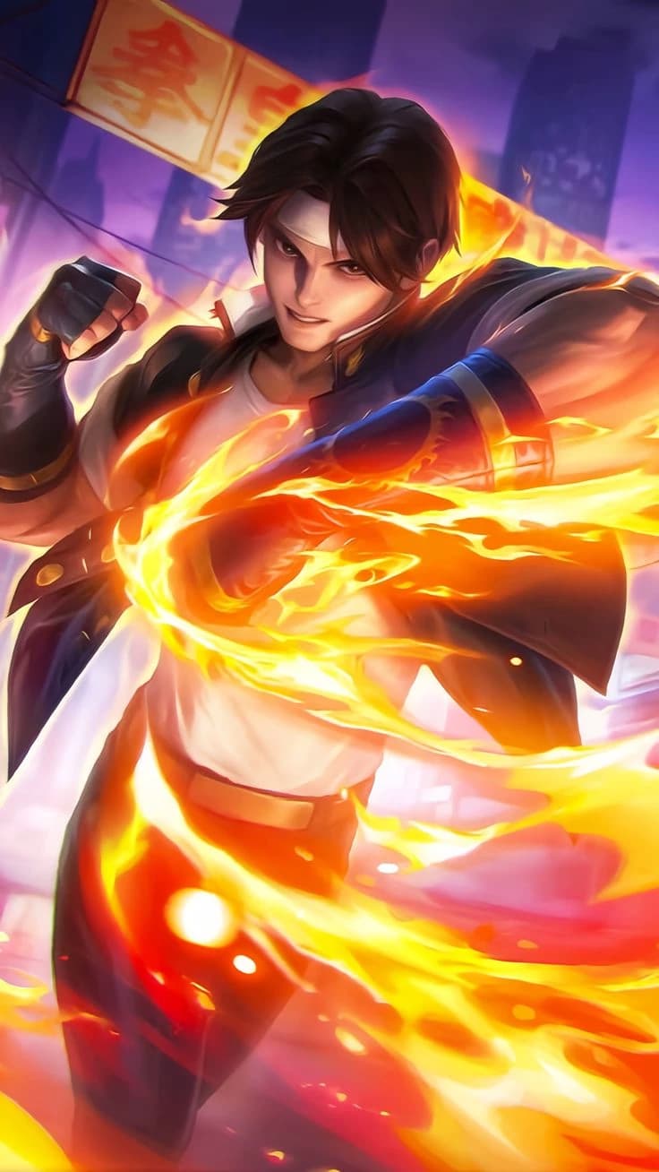 Kyo kusanagi thumbnail