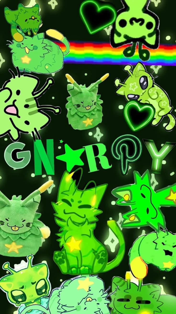 Alien kitten thumbnail