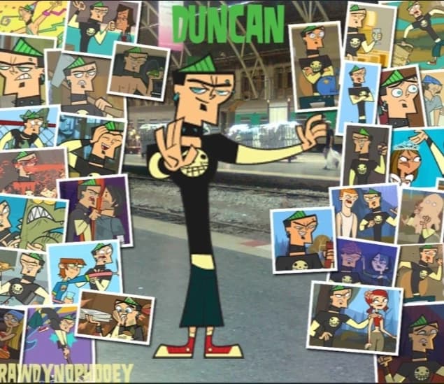 Duncan - Total Drama Island  thumbnail
