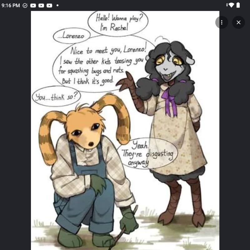 Lorenzo & Rachel (Childhood) thumbnail