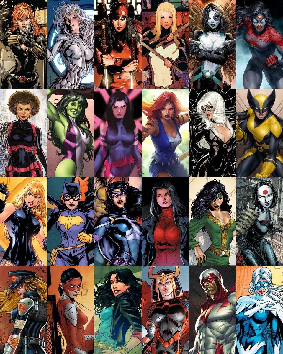 DC Girls thumbnail