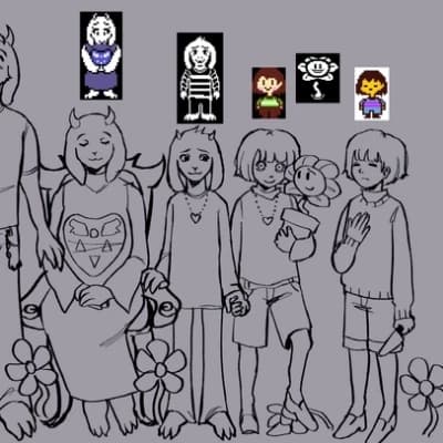 Toriel Family thumbnail