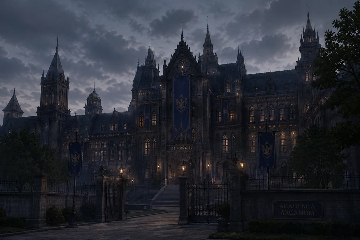 Arcanum: Academy System thumbnail