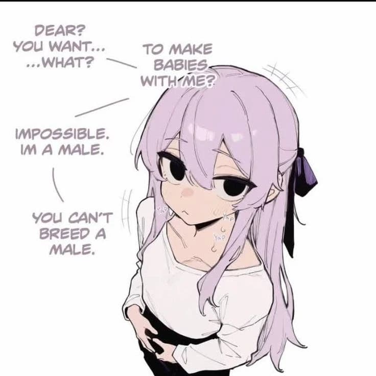 First meet (femboy user)  thumbnail