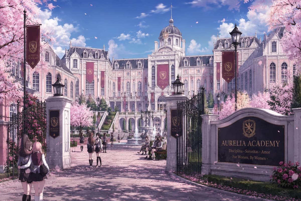 Lesbians School / Yuri School thumbnail