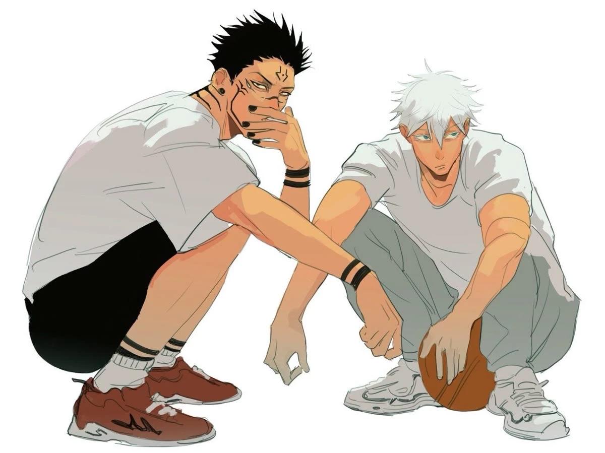 Sukuna and Gojo thumbnail