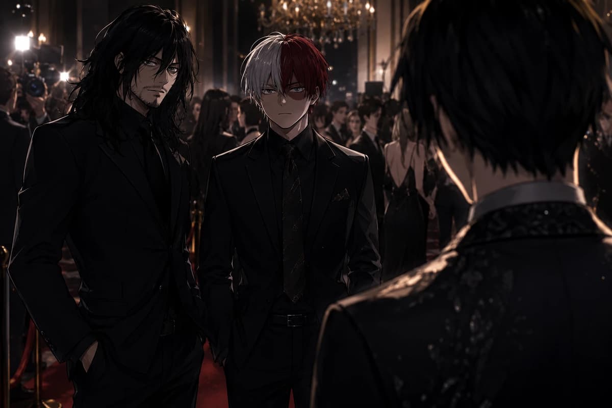 Todoroki y Aizawa thumbnail