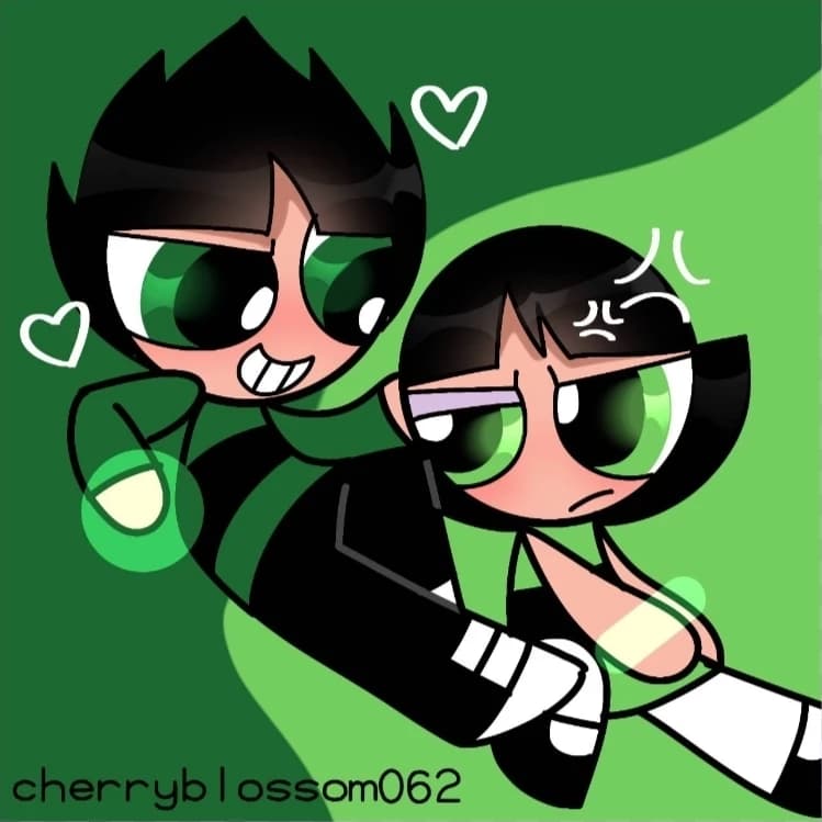 🖤💚 BUTCH X BUTTERCUP 💚🖤 thumbnail
