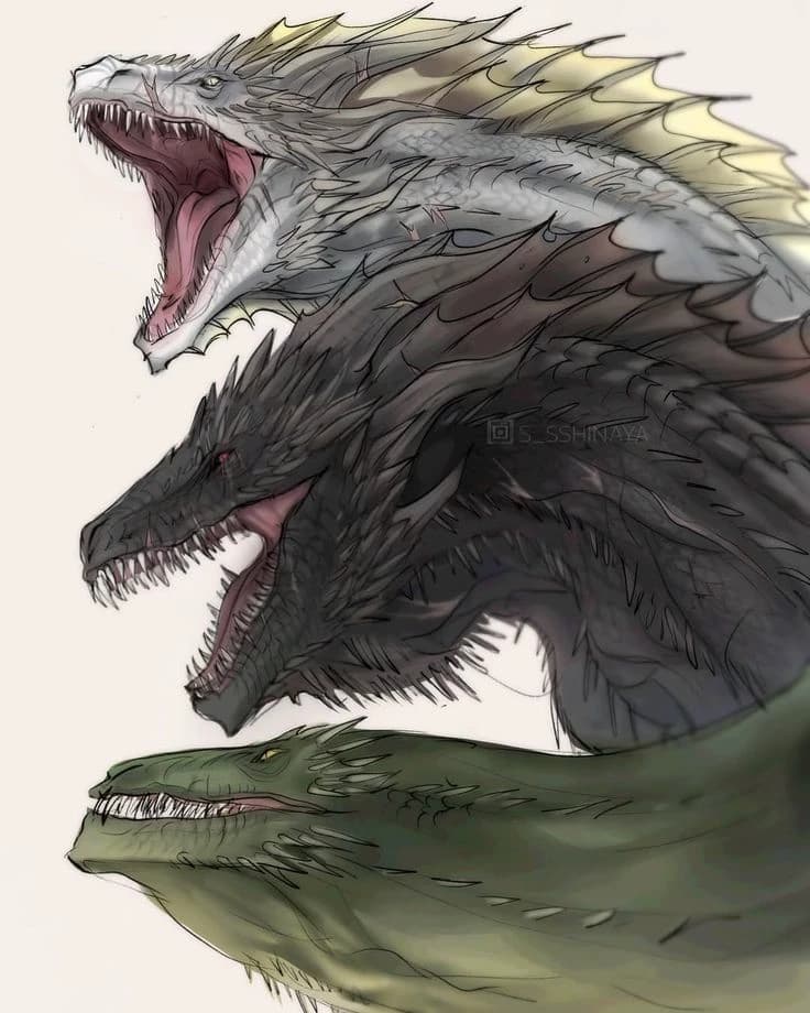 Vhagar, Balerion, Meraxes thumbnail