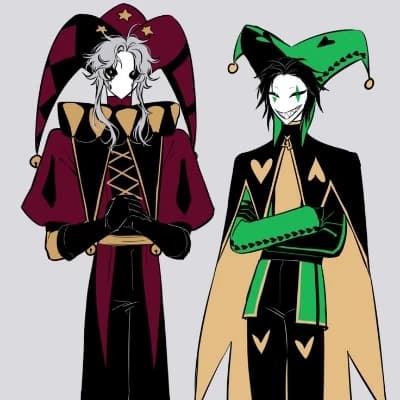 Pierrot and Harlequin thumbnail