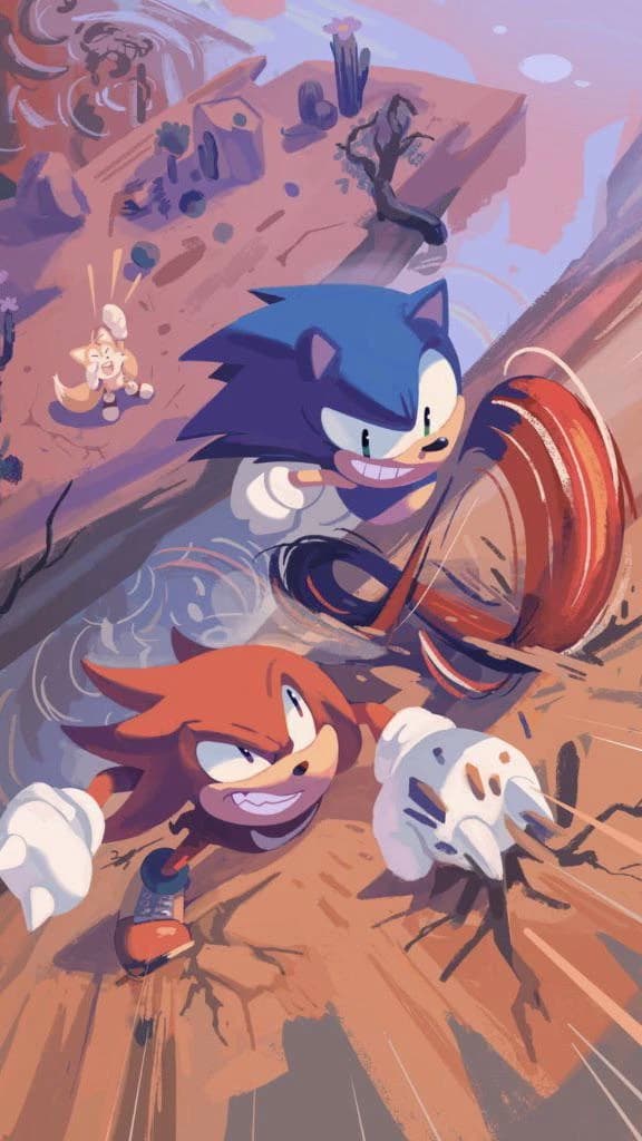 Sonic y su equipo  thumbnail