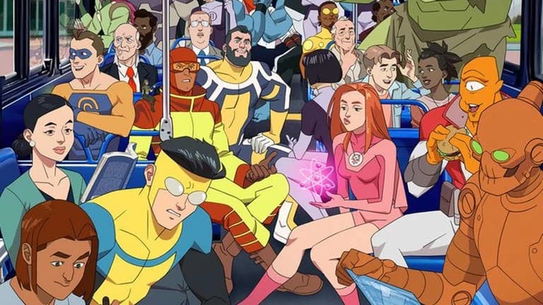 Invincible thumbnail