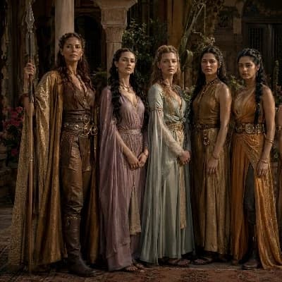 The Eight Sand Snakes thumbnail