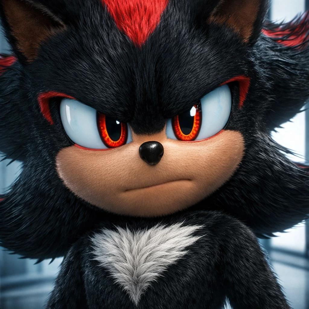 Shadow ist Dein Mann mit besonderen Zügen  thumbnail
